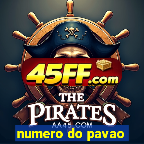 numero do pavao